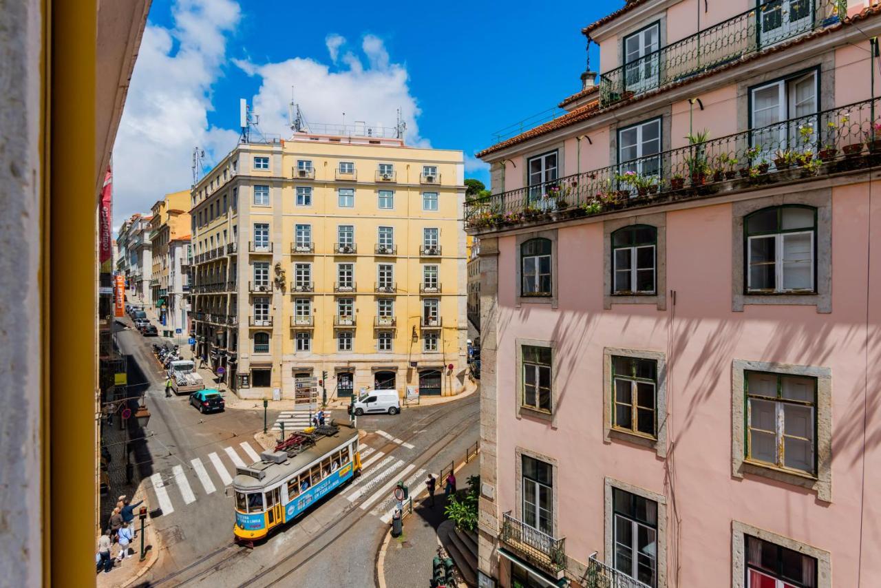 Downtown 75 Prestige In Baixa Lejlighed Lisboa Eksteriør billede