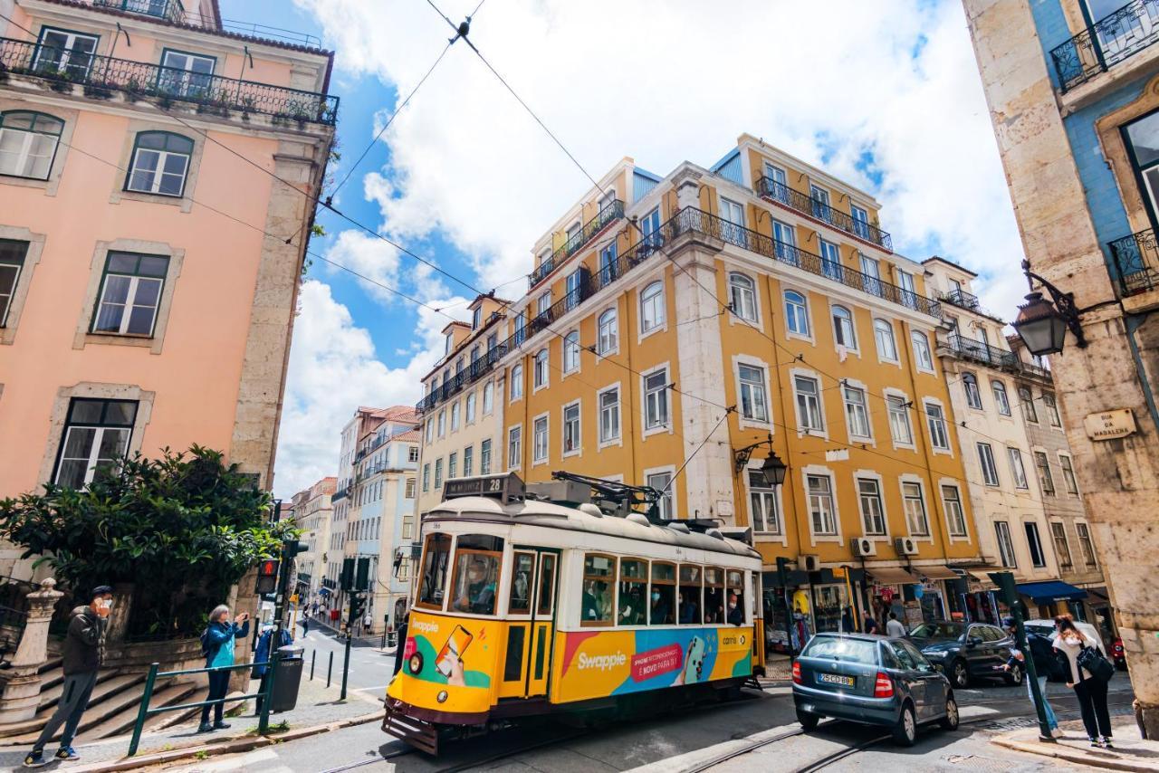 Downtown 75 Prestige In Baixa Lejlighed Lisboa Eksteriør billede