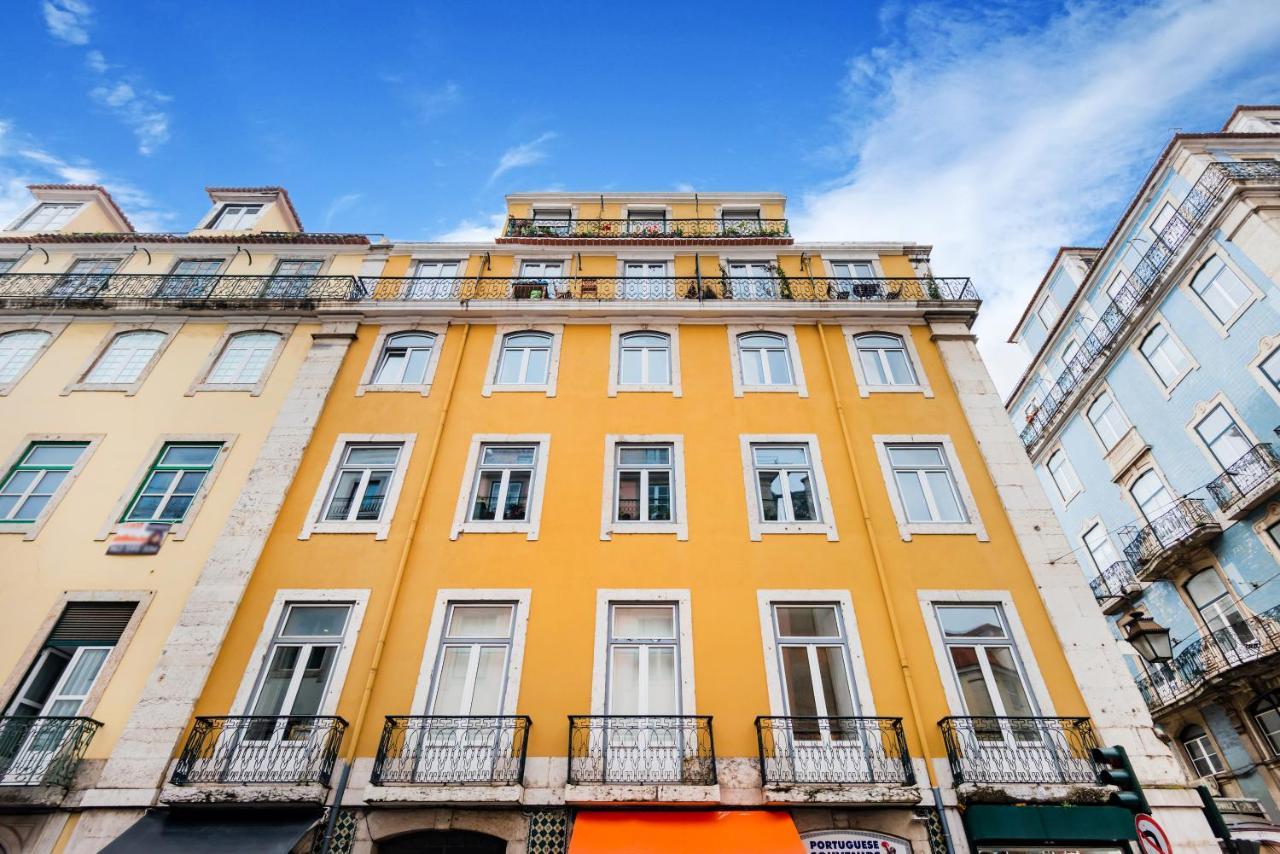 Downtown 75 Prestige In Baixa Lejlighed Lisboa Eksteriør billede